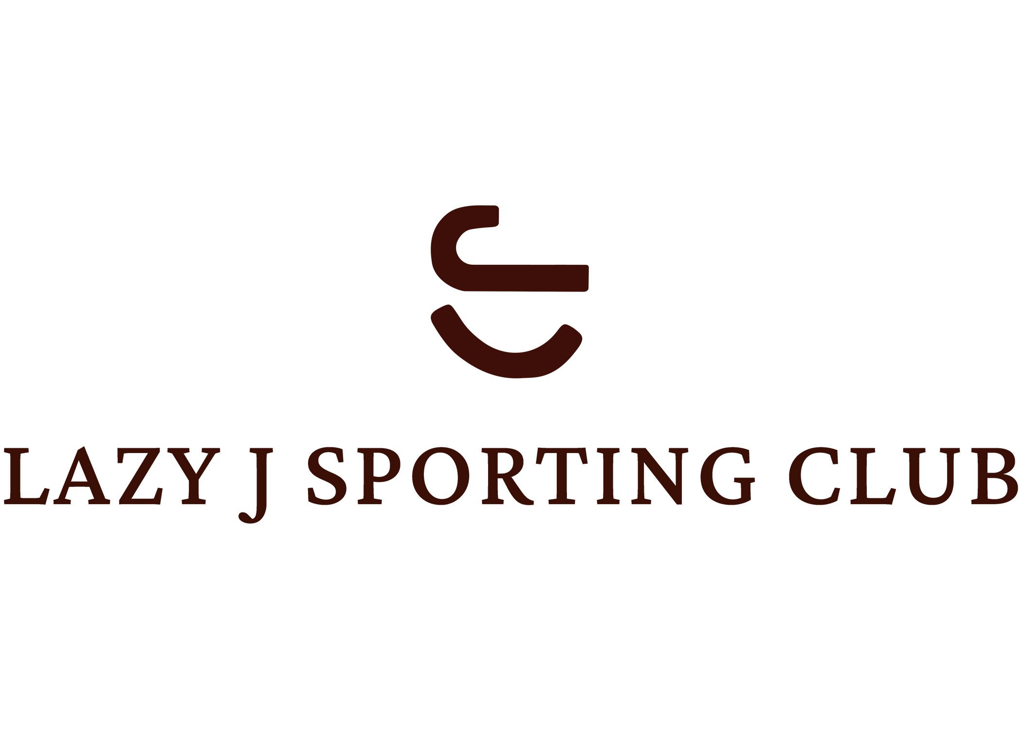 Lazy J Logo